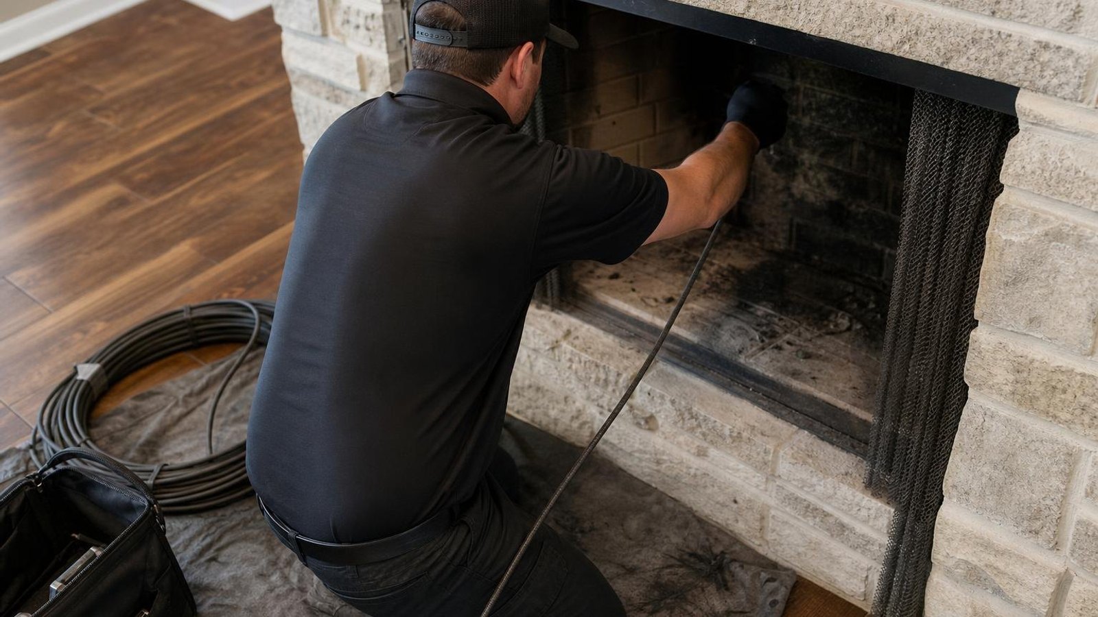 Chimney Sweep & Inspection in Sugar Land