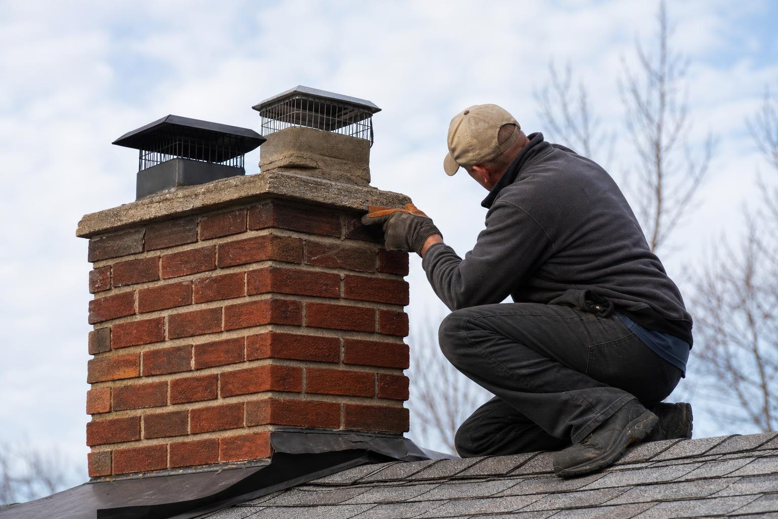 Chimney Cap Installation
