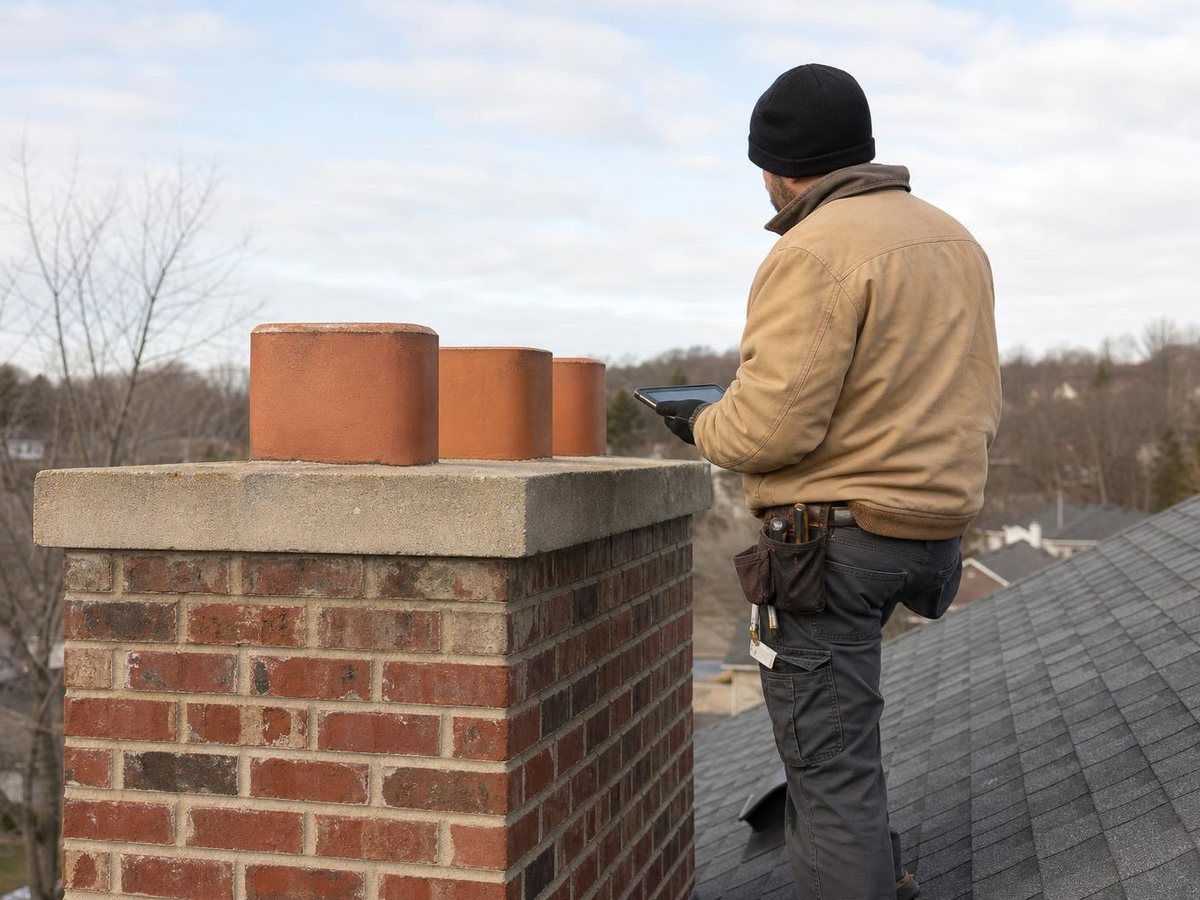 Rice Chimney Services work in Sugar Land